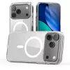 Nevox StyleShell SHOCKFlex - iPhone 17 Pro Max kompatibilné s MagSafe transparentné