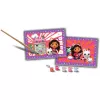 Junior Paint by Numbers - DreamWorks Gabby's Dollhouse (2 dizajny)