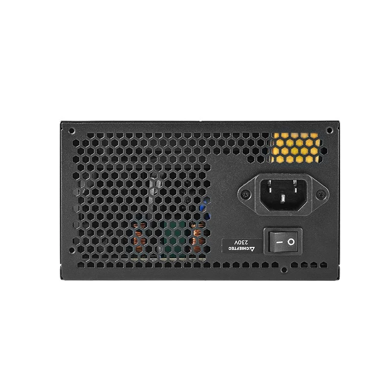 Chieftec EON napájací zdroj 600 W 20+4-Pin ATX ATX čierny