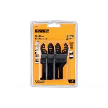 Sada príslušenstva pre multifunkčné náradie DeWalt DT20713-QZ, 3 ks