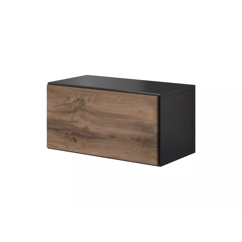 Cama obývacia zostava ROCO 18 (4xRO3 + 2xRO6) antracit/dub wotan