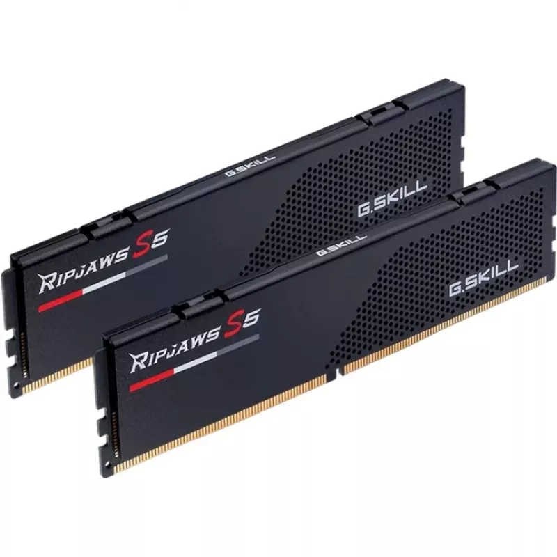 DIMM 48 GB DDR5-6000 (2x 24 GB) Dual-Kit, pamäť čierna, F5-6000J4048F24GX2-RS5K, Ripjaws S5, INTEL XMP