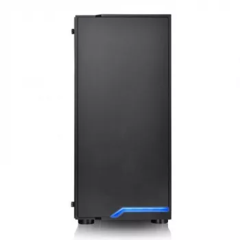 Thermaltake H100 TG MIDI Tower čierna