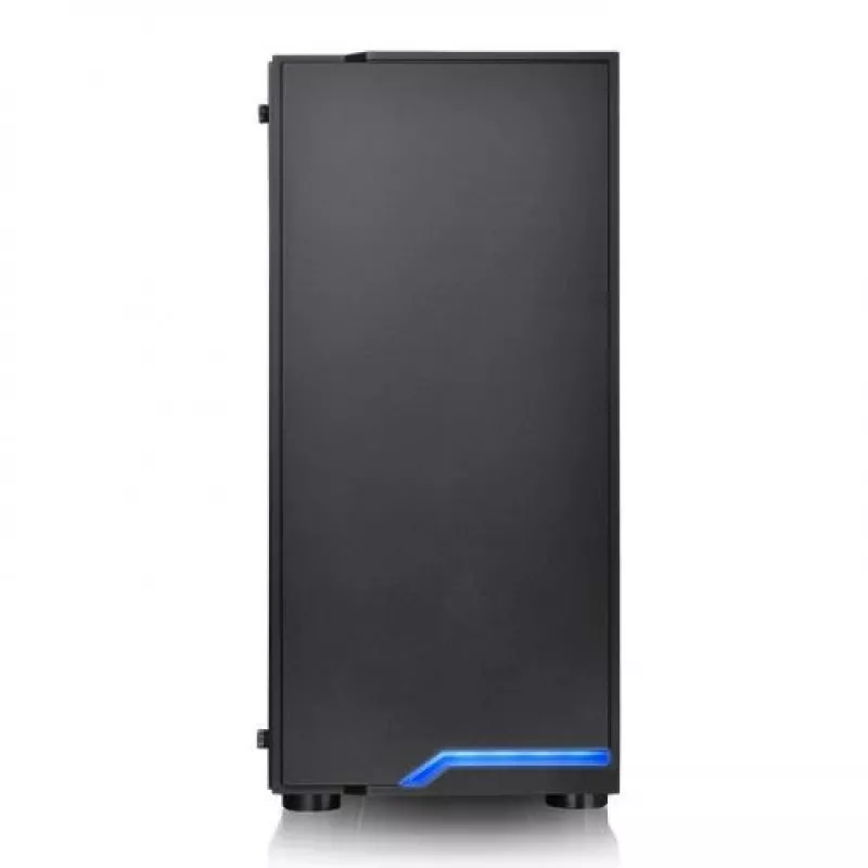 Thermaltake H100 TG MIDI Tower čierna