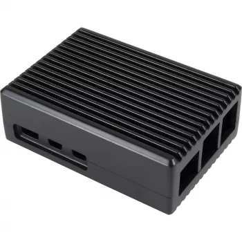 INTER-TECH skriňa pre Raspberry Pi 5 — ODS-739 kompaktný dizajn