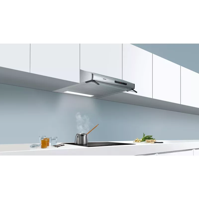 Siemens iQ100 LU62LFA51 digestor, plastový filter, hladina hluku: E