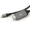 TB kábel HDMI 2.0V - USB 3.1 Type C (AKTBXVH1P20C20B)