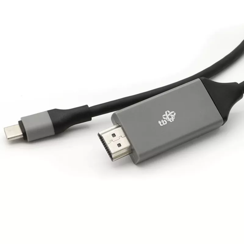 TB kábel HDMI 2.0V - USB 3.1 Type C (AKTBXVH1P20C20B)