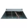 Inter-Tech 3U-30248 Rack čierna, nerezová oceľ