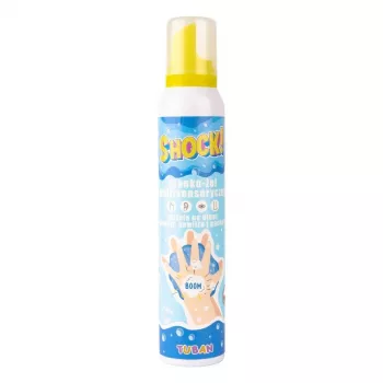 Slime Tuban SHOCK! MULTISENSORY FOAM-GEL ICE 200 ml modrá