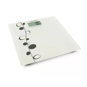 Osobná váha Esperanza Zumba EBS005 - elektronická, 180 kg, biele sklo