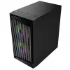 Počítačová skriňa Logic Concept Atos AM-ATOS-10-0000000-0002 ATX čierna