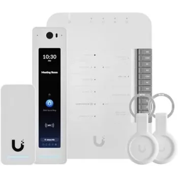 Ubiquiti G2 Starter Kit profesionálny bezpečnostný systém kontroly prístupu strieborná