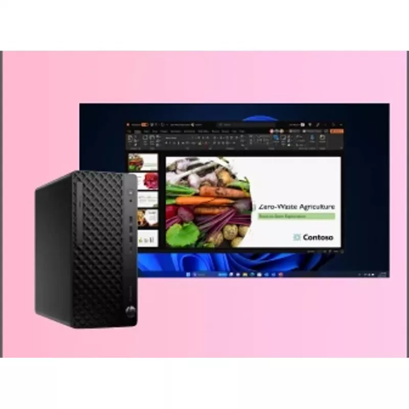 Počítač HP ProDesk 4 G1i TWR u5-235 16GB 512SSD Intel UHD W11P