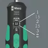 Wera 7510 Kraftform Safe-Torque Speed momentový skrutkovač, 1-3 Nm, 1/4″