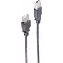 shiverpeaks BS13-24185 USB kábel 1,8 m USB 2.0 USB A čierny (BS13-24185)