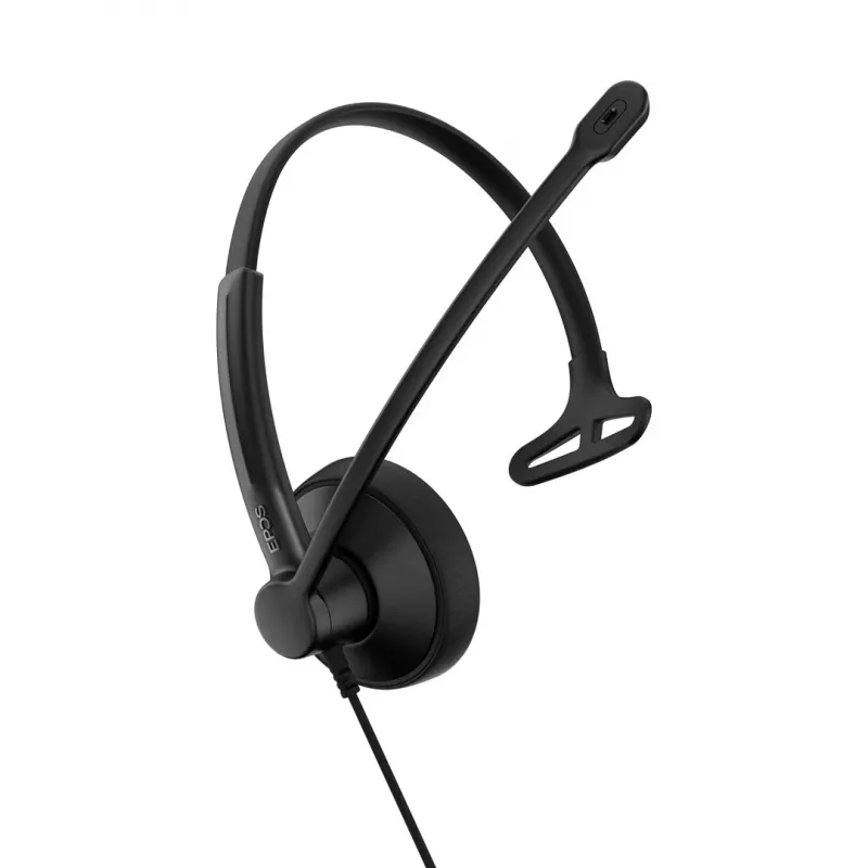 Headset EPOS IMPACT 100 MS Mono USB-C+A káblový nízka hmotnosť 51g