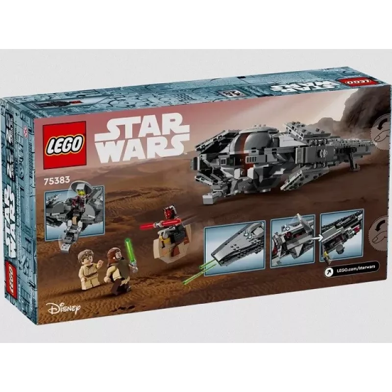 LEGO Star Wars 75383 Darth Maulov Sith Infiltrator