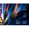 Tracer 47486 USB A - Lightning M/M 1m kábel červený