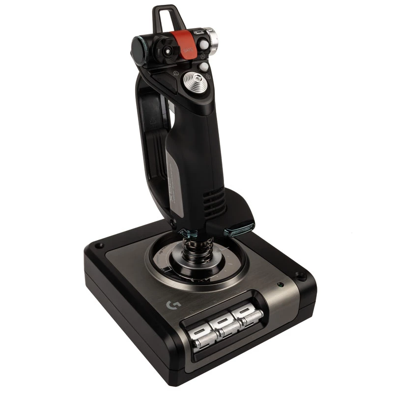 Letecký kontrolný systém Logitech G G Saitek X52 Pro