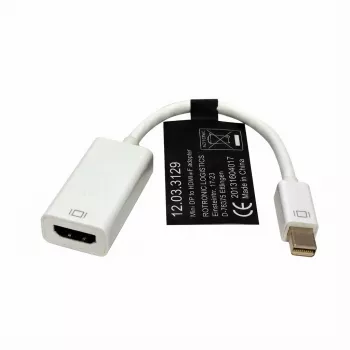ROLINE Mini DisplayPort na HDMI adaptér, Mini DP samec - HDMI samica (12.03.3129)