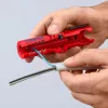Knipex 16 85 125 SB odizolovač káblov modrá, červená