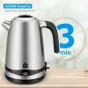 Elektrická kanvica Forme FKS-817 1,7 l 2200 W čierna