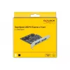Delock PCI Express x1 karta na 4 x externý USB Type-A port SuperSpeed USB