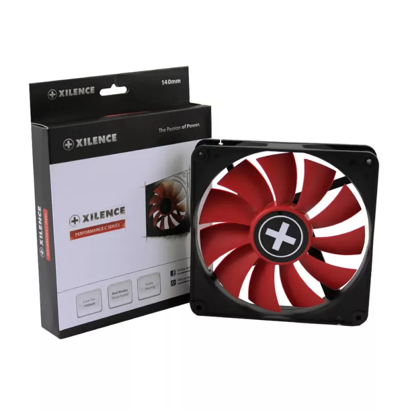 Skriňový ventilátor XILENCE XF050 140 mm, 900 ot/min