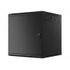 Nástenný rack Lanberg WF01-6612-00B 12U čierna