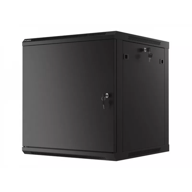 Nástenný rack Lanberg WF01-6612-00B 12U čierna