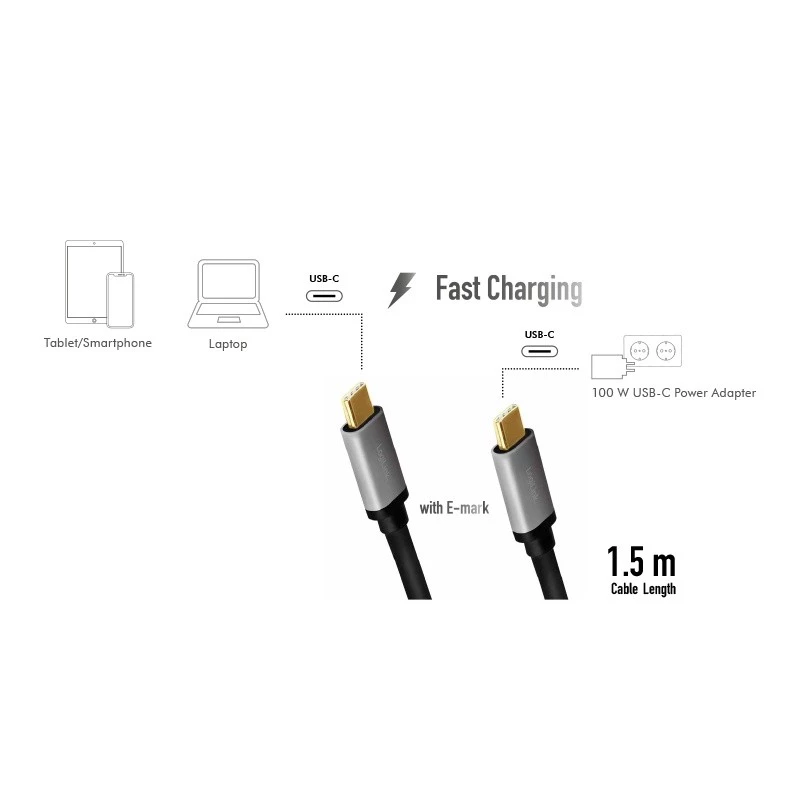USB kábel LogiLink CUA0106