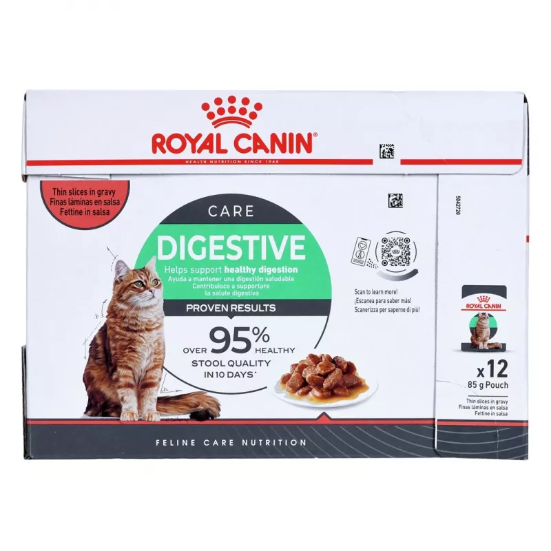Royal Canin Digest Sensitive Care - mokré krmivo pre mačky - 12x85g