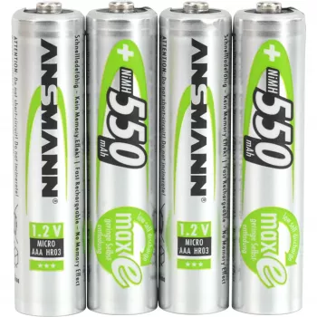 Batéria Ansmann blister 4 X Accu AAA 550 mAh