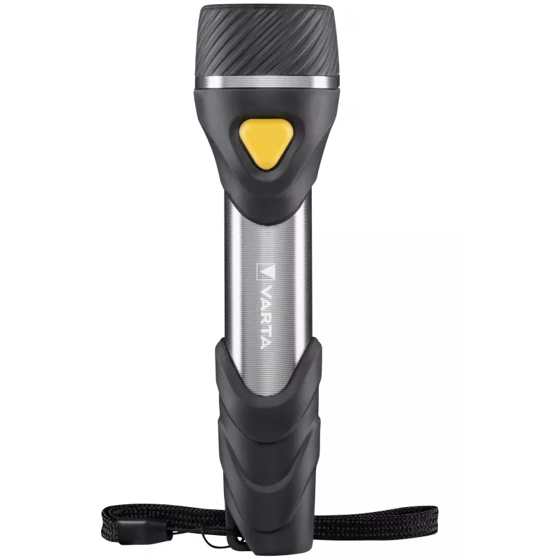 Ručná baterka Varta Day Light Multi LED F20 čierna strieborná žltá