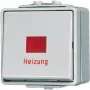 Jung 606 HW elektrický spínač 1P biely (606HW)