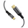 EFB Elektronik USB-C na HDMI kábel 4K30Hz sivý – kábel – digitálny/dáta (USB-HDMI-00001)