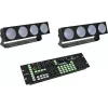 LED svetelná sada EUROLITE CBB-4 DMX kontrolér RGB, kontrolér pre RGB LED svetlá