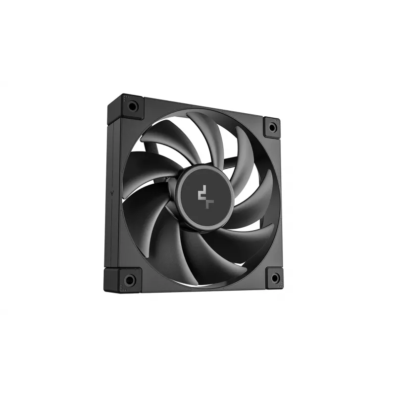 DeepCool FD12 Performance 120 mm ventilátor do skrinky (R-FD12-BKNPN1-G)