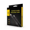 USB2 tlačiarňový kábel AM-BM 1,5M/CCFB-USB2-AMBM-1,5M Gembird