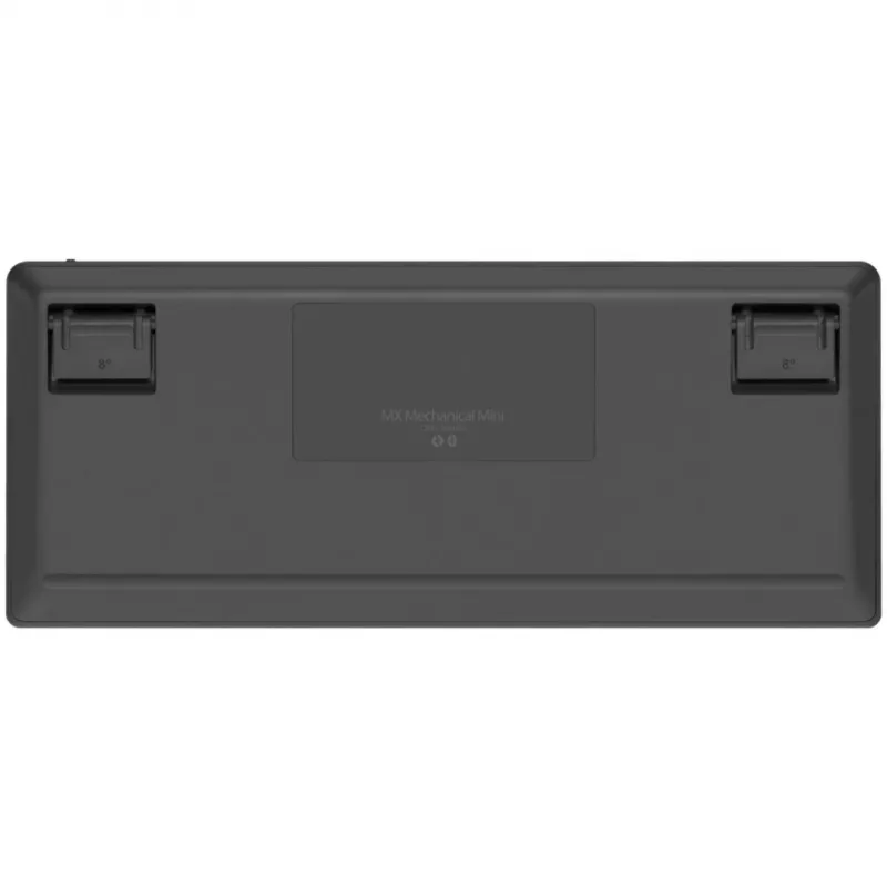 Logitech MX Mechanical Mini 920-010782 bezdrôtová podsvietená klávesnica, klikavé spínače, RF bezdrôtovo + Bluetooth LE, US International QWERTY, grafitová
