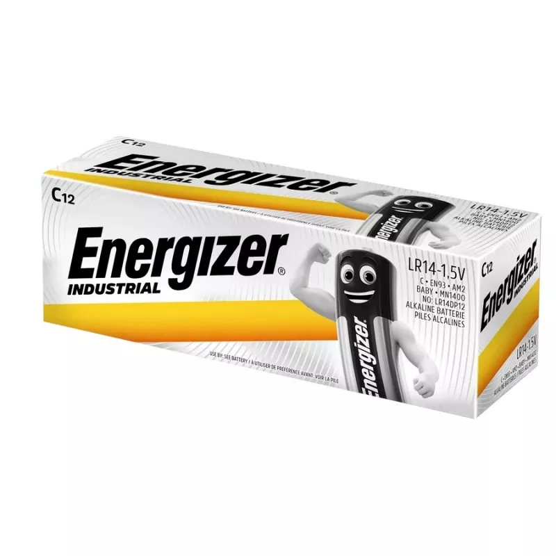 Energizer Batteries Industrial Pro D LR20 1.5V 12 ks