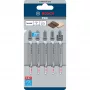 Pilový list do priamočiarej píly Bosch T 101 AOF Bimetal 8,3 cm 5 kusov