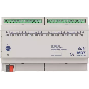 MDT BE-16000.02 binárny vstup 1 6-násobný, 8TE, REG (BE-16000.02)
