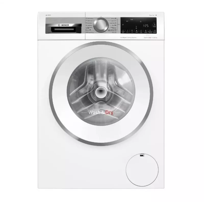 Bosch WNG254A9BY práčka so sušičkou 10,5 kg / 6 kg 1400 ot/min biela