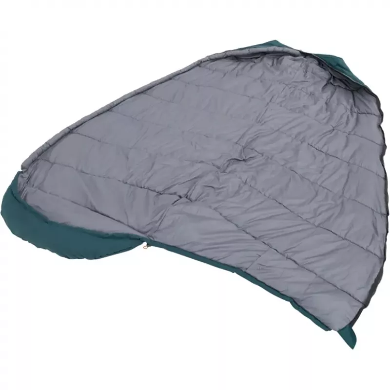 Spacák easy camp Raven I Mummy 5 °C petrolejová (model 2025)