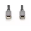 DIGITUS USB-C AOC AV prepojovací kábel 10m 4