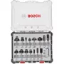 Bosch 2 607 017 472 Sada frézovacích nástrojov, 15 kusov, stopka 8 mm