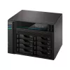Asustor Lockerstor 10 AS6510T NAS tower Intel Atom® C3538 8 GB DDR4 0 TB ADM čierna