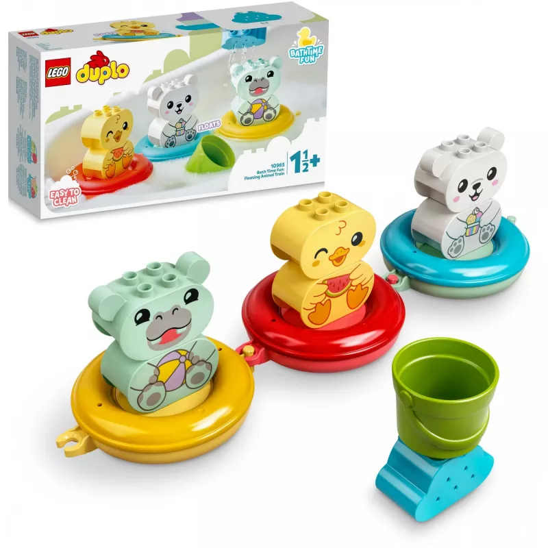 LEGO DUPLO 10965 KÚPANIE: PLÁVAJÚCI ZVIERACÍ VLÁČIK